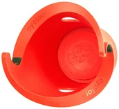 Wieszaki na rower - Cycloc Cycloc Solo Uchwyt, red/orange 2021 Mocowania naścienne i sufitowe - miniaturka - grafika 1