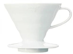 Hario ceramiczny Drip V60-02 biały VDC-02W - Zaparzacze i kawiarki - miniaturka - grafika 3