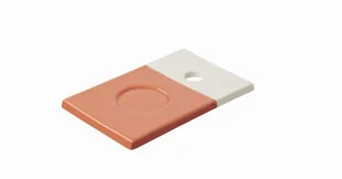 Revol Spodek Color Lab, 9x14 cm, pomarańczowy - Talerze - miniaturka - grafika 2