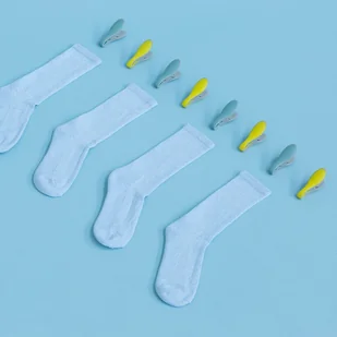 Brabantia Produkty marki Klamerki do prania miętowe i żółte 8 szt - Akcesoria łazienkowe - miniaturka - grafika 5