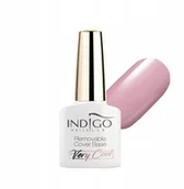Lakiery hybrydowe - Indigo Kryjąca Baza Very Cool Cover Base 7ml - miniaturka - grafika 1