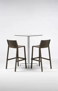 Nardi Stołek barowy Trill różowy - Taborety i hokery - miniaturka - grafika 2