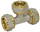 Rury - INSTAL COMPLEX Trójnik SKRĘCANY 20MM INSTAL COMPLEX - miniaturka - grafika 1