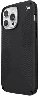 Speck Presidio2 Grip Etui Ochronne do iPhone 13 Pro Max z Powłoką Microban (Black/White) 141735-D143 - Etui i futerały do telefonów - miniaturka - grafika 2