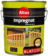 Farby i impregnaty do drewna - Altax Impregnat do drewna 6 lat br$21zowy 4 5 l - miniaturka - grafika 1