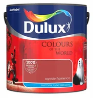 Farby zewnętrzne - Dulux Farba Dulux Kolory Świata- ogniste flamenco, 2.5l - miniaturka - grafika 1