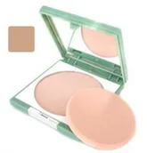 Podkłady do twarzy - Clinique Superpowder Double Face Powder Matte Wyjątkowo trwały puder prasowany 07 Matte Neutral 10g - miniaturka - grafika 1