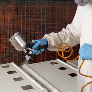 Ferm Pistolet lakierniczy ze zbiornikiem górnym ATM1039 - Akcesoria do elektronarzędzi - miniaturka - grafika 2