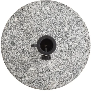 vidaXL Okrągła podstawa pod parasol, granitowa, 22 kg - Pozostałe meble ogrodowe - miniaturka - grafika 5