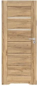 Drzwi wewnętrzne - Drzwi z podcięciem Toreno 70 lewe dąb srebrzysty TORDBS000012 - miniaturka - grafika 1