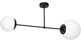 Milagro Lampa sufitowa LIMA BLACK 2xE14 MLP6526 - Lampy ścienne - miniaturka - grafika 2