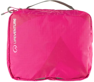 Lifemarque Ltd Lifeventure, Kosmetyczka, Wash Bag Large, różowy - Kosmetyczki, organizery i kuferki - miniaturka - grafika 6