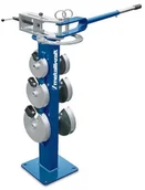 Giętarki - Metallkraft Giętarka do rur do gięcia na zimno RB 30 standardowy promień gięcia 4 x rury 56 100 mm - miniaturka - grafika 1
