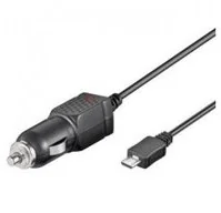 Techly Ładowarka Samochodowa Micro USB 5V 1A Czarna 1,5m 301047 - Ładowarki samochodowe - miniaturka - grafika 6