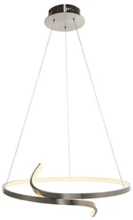 Endon LAMPA wisząca RAFE 81903 metalowa OPRAWA okrągła LED 32W 3000K zwis ring nikiel Endon - Lampy sufitowe Endon LAMPA wisząca RAFE 81903 metalowa OPRAWA okrągła LED 32W 3000K zwis ring nikiel Endon - Lampy sufitowe - miniaturka - grafika 1