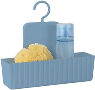 Półki łazienkowe - Allstar łazienkowa wisząca MINAS ALLSTAR kolor jasnoniebieski WENKO 23042100 - miniaturka - grafika 1