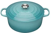 Brytfanny - Le Creuset Signature Cast Iron Round Casserole, 20 cm 21177201702430 - miniaturka - grafika 1