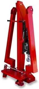 030 72976 Żurawik warsztatowy przewoźny udźwig 1000 kg - Wyposażenie gospodarstwa rolnego - miniaturka - grafika 4