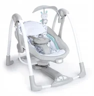 Leżaczki i huśtawki - Bright Starts 12189 Huśtawka Hybrydowa Niedźwiadek - miniaturka - grafika 1