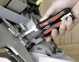 Multitool Scyzoryk Bessey DMT długość 100/175 mm 482 g DBST - Scyzoryki - miniaturka - grafika 4