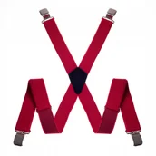 Pozostała odzież narciarska - Narciarskie Szelki Do Spodni Narciarskich Mocne - miniaturka - grafika 1