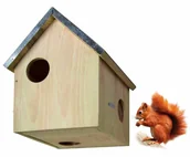 Akcesoria dla gryzoni - Esschert Design Domek dla wiewiórek WA10 Esschert Design - miniaturka - grafika 1