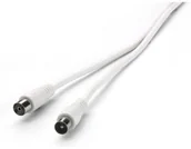 Kable - Vivanco 485032 WT GN 3m 90dB Biały - miniaturka - grafika 1