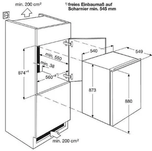 Electrolux ERN1400AOW - Lodówki do zabudowy - miniaturka - grafika 4