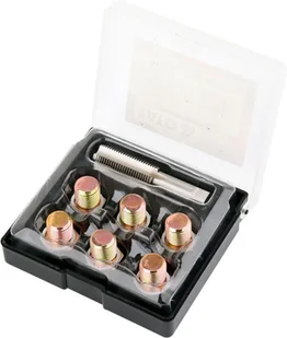 Yato ZESTAW NAPRAWCZY KORKÓW MISKI OLEJOWEJ M15 X 1,5 ZAWIERA 6 KORKÓW Z ALUMINIOWYMI PODKŁADKAMI ORAZ DEDYKOWANY GWINTOWNIK - Narzędzia warsztatowe - miniaturka - grafika 2