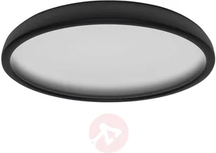 Linea Light Lampa sufitowa LED Reflexio, 46cm, czarna - Lampy sufitowe - miniaturka - grafika 2