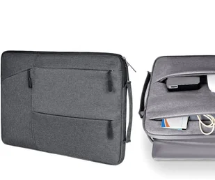 TECH-PROTECT ETUI POCKET MACBOOK PRO 15 DARK GREY CASE COVER - Części i akcesoria do laptopów - miniaturka - grafika 7