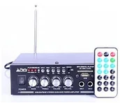 Power audio - Party Light&Sound Wzmacniacz KARAOKE PLS1250USB-RC PLS1250USB-RC - miniaturka - grafika 1