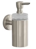 Dozowniki papieru i mydła dla firm - Hansgrohe dozownik E/S na mydło w płynie - nikiel szczotkowany 40514820 - miniaturka - grafika 1