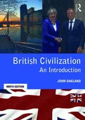 Obcojęzyczne książki historyczne - John Oakland British Civilization An Introduction - miniaturka - grafika 1