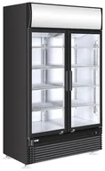 Szafy i witryny chłodnicze - Arktic Witryna chłodnicza z podświetlanym panelem 760 l 233795 - miniaturka - grafika 1