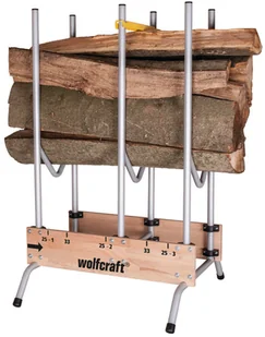 wolfcraft GmbH wolfcraft Wolfcraft Stojak do cięcia drewna piłą łańcuchową 5121000 5121000 - Akcesoria do urządzeń ogrodniczych - miniaturka - grafika 3