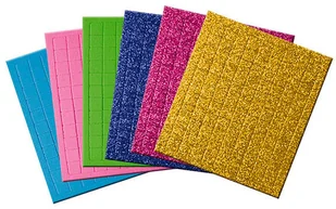 Janod Zestaw artystyczny Mozaika Konie i jednorożce 5+, (stary indeks: J07804) solution-bc-7945-0 - Zabawki kreatywne - miniaturka - grafika 6