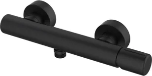 Laveo Pretto czarna BAO 740D - Baterie wannowe i prysznicowe - miniaturka - grafika 3