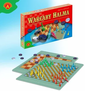 Alexander Warcaby Halma 050 - Gry planszowe - miniaturka - grafika 4