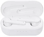 Słuchawki - Trevi HMP 12E07 AIR białe - miniaturka - grafika 1