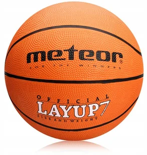 Meteor Piłka do koszykówki Layup 7 07055 7 07055*7 - Koszykówka - miniaturka - grafika 2