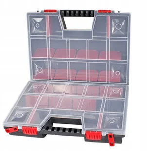 Proline HD organizer z rączką 30 przegródek, 130x290x390mm 35706 - Skrzynki i torby narzędziowe - miniaturka - grafika 3