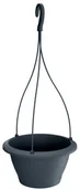 Donice - Prosperplast DONICZKA WISZĄCA RESPANA DREW270 ŚR.27 ANTRACYTOWY zakupy dla domu i biura! DREW270-S433 - miniaturka - grafika 1