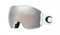 Gogle narciarskie - Oakley Gogle airbrake xl polished white|prizm snow black iridium & prizm hi pink iridium GOGLE AIRBRAKE XL POLISHED WHITE - miniaturka - grafika 1