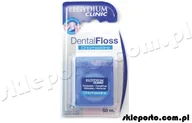 Nici dentystyczne - Elgydium Elgydium nić dentystyczna + chlorheksydyna Clinic DentalFloss Black - 50 m Czarna nitka z chlorhexidine - miniaturka - grafika 1