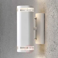 Lampy ogrodowe - Konstmide Kinkiet zewnętrzny Modena, 2-punktowa, biały - miniaturka - grafika 1