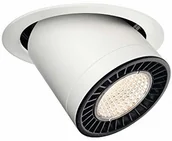 Lampy sufitowe - SLV oprawa sufitowa wpuszczana LED Supros 36W 3100lm 3000K biała 118121 - miniaturka - grafika 1