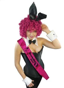 Party Deco Szarfa na wieczór panieński Gorączka panieńskiej nocy - 1 szt. SWP1 - Wieczór panieński i kawalerski - miniaturka - grafika 2