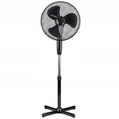 Wentylatory - Wentylator Podłogowy 42W Wiatrak Stojący Cichy - miniaturka - grafika 1
