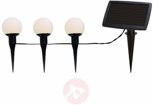 Best Season Solarny łańcuch świetlny LED COMBO z 6 kulami - Lampy ogrodowe - miniaturka - grafika 5